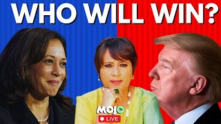 US Elections 2024  Who Will Be Next President Of America Trump Or Harris [upl. by Linnette]