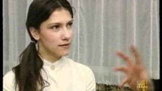 Elisa interviste post sanremo 2001 2mpg [upl. by Mayda228]