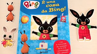 È una cosa da Bing  libro con sagomine  audiolibro per bambini [upl. by Akeenahs]