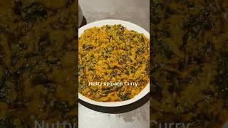 Creamy creamy Spinach Curry  Home made spinach curry recipe [upl. by Rudolf310]