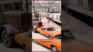 MOBIL KECIL VS TRUK BESAR [upl. by Keenan103]