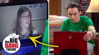 Amy Wants Sheldon to Meet Her Mother  The Big Bang Theory [upl. by Nyar]