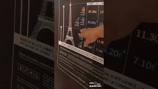 COST to GET on EIFFEL TOWER PARIS 2024 🇫🇷 [upl. by Randie]