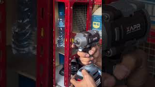 Review Impact Wrench APR Torsi 1000 NM [upl. by Oer]