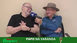 Papo na varanda edição325 Roberto Langue  Coronel Vivida–PR [upl. by Davin]