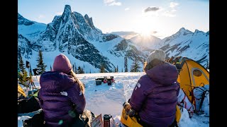 Steep Skiing in British Columbia [upl. by Zadoc]