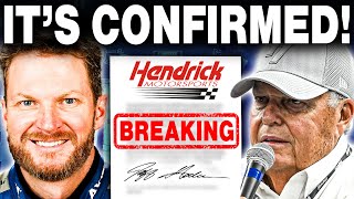 Hendrick Motorsports in HUGE TROUBLE after Dale Jrs SHOCKING Statement [upl. by Araccat]