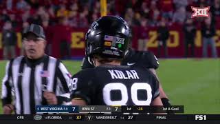 West Virginia vs Iowa State Football Highlights [upl. by Collen]