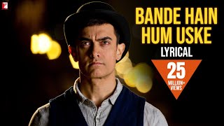 Lyrical  Bande Hain Hum Uske  Song with Lyrics  DHOOM3  Kausar Munir  Vijay Krishna Acharya [upl. by Sperling]