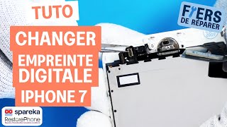 Comment changer lempreinte digitale dun iPhone 7 [upl. by Aileme]