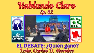 Ep 62 Análisis del Debate a Comisionado Residente de Puerto Rico [upl. by Atiniv]