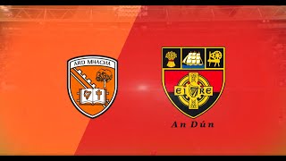 Armagh beat Down with late brace  Armagh 013 Down 206  Ulster SFC highlights [upl. by Darius]