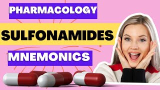 Pharmacology  Sulfonamides mnemonics Basic characteristicsSide effects [upl. by Ajroj]