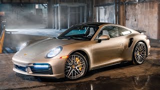 Car Photography with Porsche 911 Turbo S 992 [upl. by Olonam]