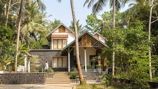 FourYard Harmony in the Rugged Slopes of Calicut India  House Tour [upl. by Essined222]