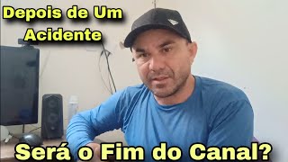 Acidente Com Youtuber e Ele Anuncia O Fim do Canal [upl. by Carpio]