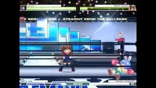 Girls Boxing Match Bunny VS Shiiko Yuzuki [upl. by Ruthy]