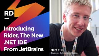 Introducing Rider The New NET IDE From JetBrains [upl. by Eetnuahs]