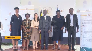 Government launches 3 trillion Greater Kampala Metropolitan Urban Development program [upl. by Palm500]