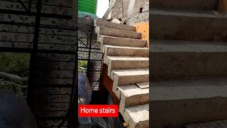 Home stairs 3d model design ✅ zig zag staircase  trending construction home stairs shorts [upl. by Ahseki]