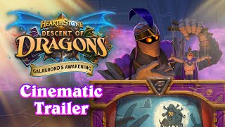 Galakronds Awakening Cinematic Trailer  Hearthstone [upl. by Dyche691]