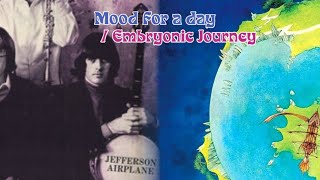 Mood For A DayEmbryonic Journey Guitar Cover [upl. by Burrton896]