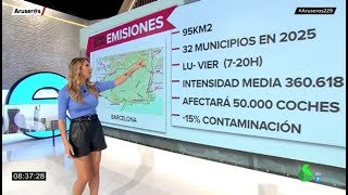 Todo lo que tienes que saber sobre el funcionamiento de la Zona de Bajas Emisiones de Barcelona [upl. by Leiad73]