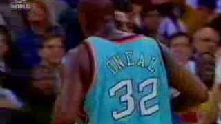 Shaq kills David Robinson [upl. by Plate]