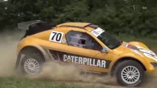 Championnat de France des Rallyes ToutTerrain  Vincent Poincelet double la mise dans le Béarn [upl. by Redd]