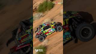 Sebastian Guayasamin primera etapa del Dakar Rally 2024 [upl. by Bonnes922]