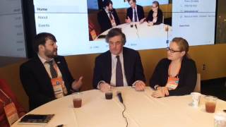 Interview of Dr Christopher Fletcher at USCAP 2017 meeting [upl. by Skye]