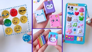 Easy craft ideas miniature craft Paper craft how to make DIYschool projectTonni art and craft [upl. by Ainadi]