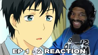 A SECOND CHANCE AT LIFE  ReLIFE EPISODE 1  2 REACTION [upl. by Aidnama]