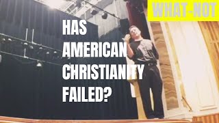 Has American Christianity Failed Presentation at CU Boulder [upl. by Ahsinom]