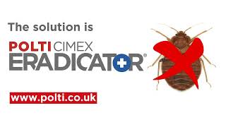 Polti Cimex Eradicator The Ultimate Bedbug Extermination Device [upl. by Eleets]