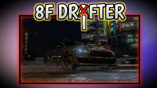 8F DRIFTER gta 5 DRIFT  8F DRAFTER [upl. by Acinat756]