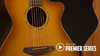 BREEDLOVE PREMIER SERIES ACOUSTIC GUITARS [upl. by Dempster]