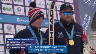 Tarvisio 2017 v Sella Nevea 2019  World Para Alpine Skiing [upl. by Ailel]