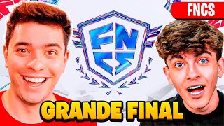 AO VIVO GRANDE FINAL DA FNCS DO FORTNITE [upl. by Walworth]