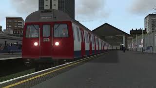 Photos from the Portsmouth Direct Line amp Virtual District Line [upl. by Mairim594]