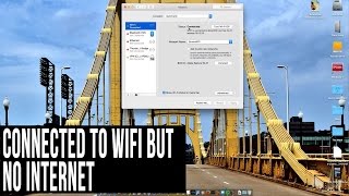 FASTEST FIX Mac Connected to WiFi But No Internet [upl. by Acnalb]