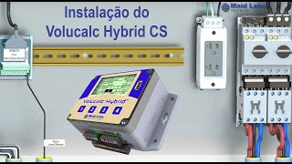 Instalação do Volucalc Hybrid CS [upl. by Harmon]