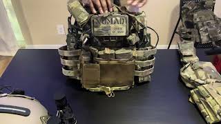 Crye JPC 20 and Night Vision Setup [upl. by Paula]