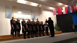 Mount Kelly College Choir  Eatnemen Vuelie [upl. by Teraj]