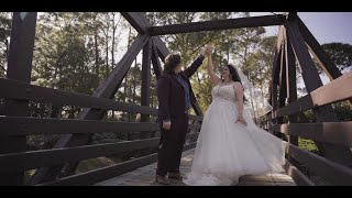 Ambar and Sarahs Passionate Wedding Film from Lake Buena Vista Florida [upl. by Yehc159]