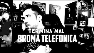 Auronplay Creepypasta broma teléfonica 3 [upl. by Eneroc]