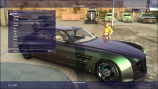 FINAL FANTASY XV  Full 100 Regalia  Car Customization l All Decals Colors amp More [upl. by Cooke]