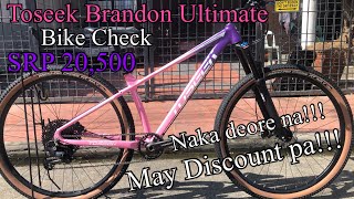 Toseek Brandon Ultimate 2022Bike ReviewNaka Deore na [upl. by Kiersten]