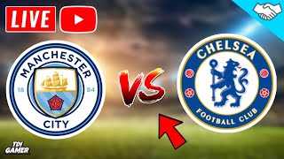 🔴Man City VS Chelsea Live Friendly match [upl. by Nuawd]