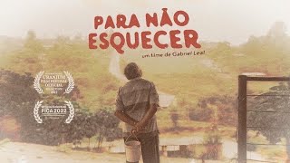 Para não esquecer  Filme documentário Césio 137 Completo 2022 [upl. by Rekab]